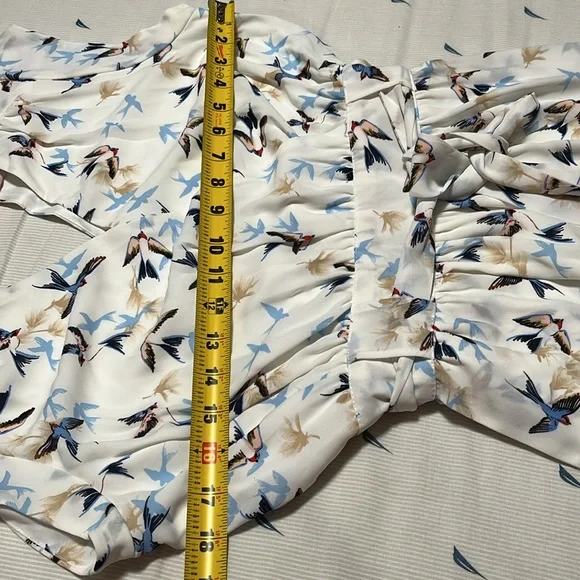 DR2 ptinted Wrap Dress - Picture 13 of 15